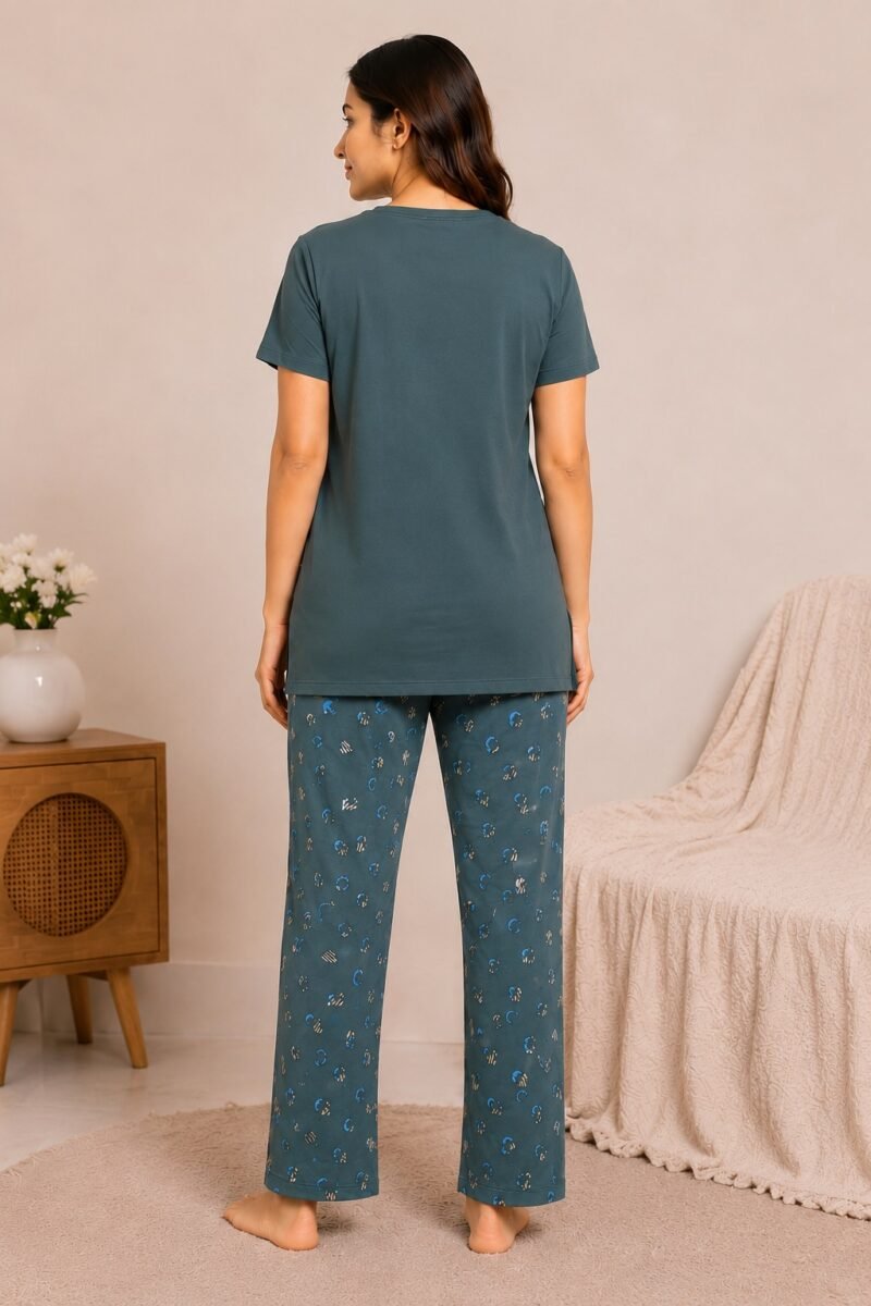Greyish Green Back